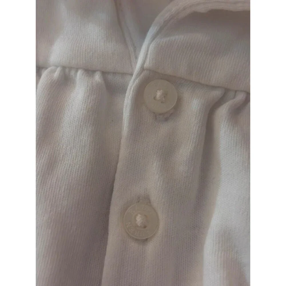 Ralph Lauren Baby Cotton Polo Bubble Romper size 6M